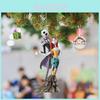 Tim Burton Nightmare Before Christmas Acryl Jack Skellington Ornament Decoratie Voor Auto