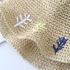 Straw Cool Hat Children's New Summer Seaside Photo Beach Sun Protection Sun Hat Woven Straw Hat