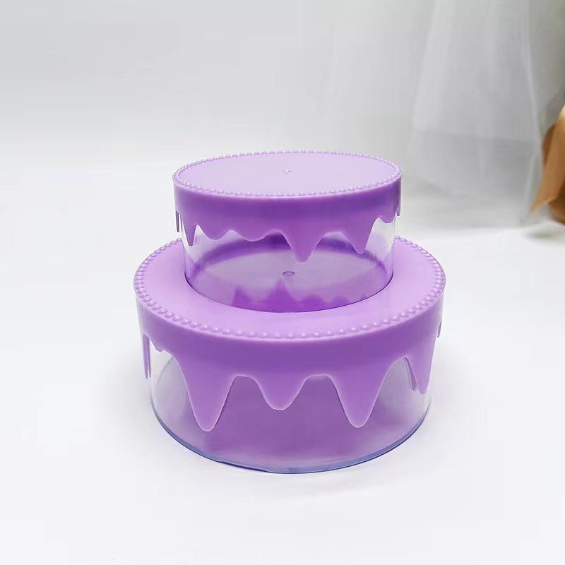 Children's DIY Cream Cake Jewelry Box & Educational Toy Set