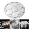 Stainless Steel Steamer Rack 22-40cm Steamer Compartment  For Baking Cooking Steaming