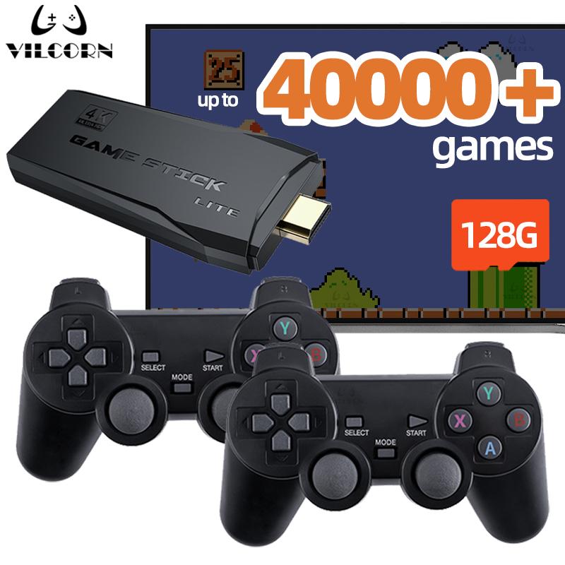 

Аркадная игровая консоль ретро-джойстик с аркадным джойстиком 128G 40000 игр для GBA/Mame/Atari Player для уличных боев