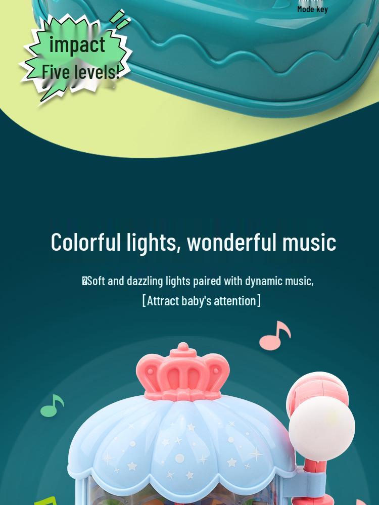 Educational Whack-a-Mole Toy for Infants and Toddlers 0-2.5 Years - Ideal for Early Development and Fun for Boys & Girls