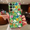 Creative Flower Magnetic Phone Case For Samsung Galaxy S26 S25 Ultra S24 S23 FE A57 A17 A56 A37 A16 A35 A55 A15 A36 Back Cover