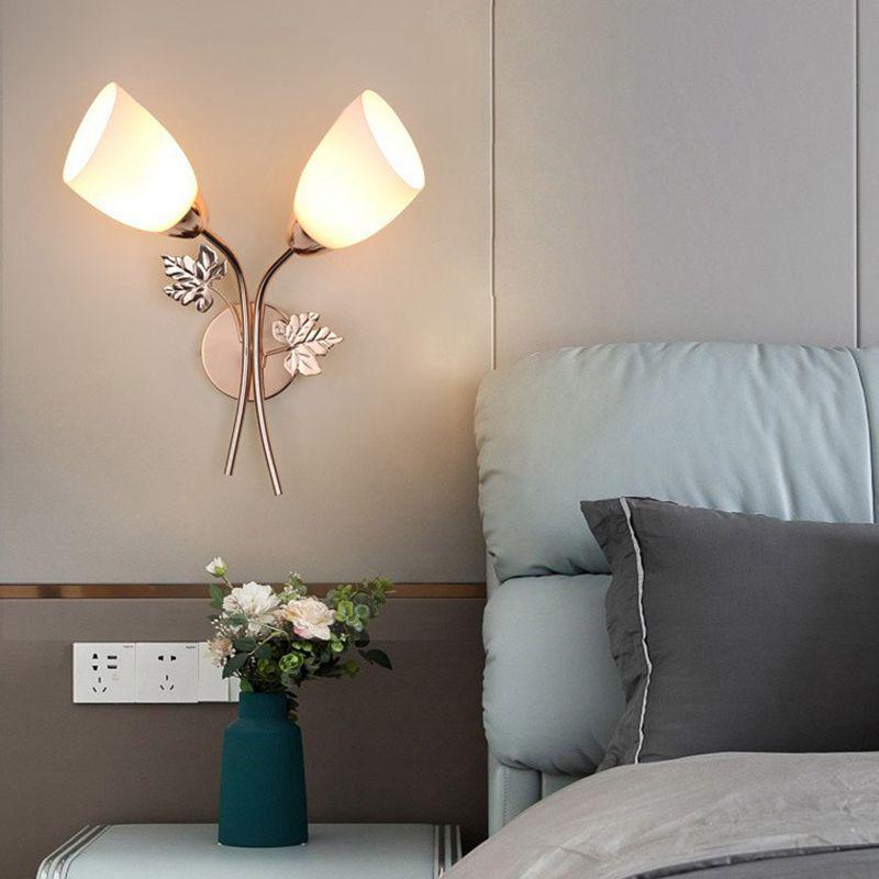 Modern Nordic LED Wall Lamp for Bedroom and Living Spaces