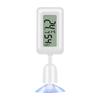 Reptile Thermometer Hygrometer with Suction Cup Digital Temperature Humidity Meter for Terrarium Tank Luminous CR2032 Battery