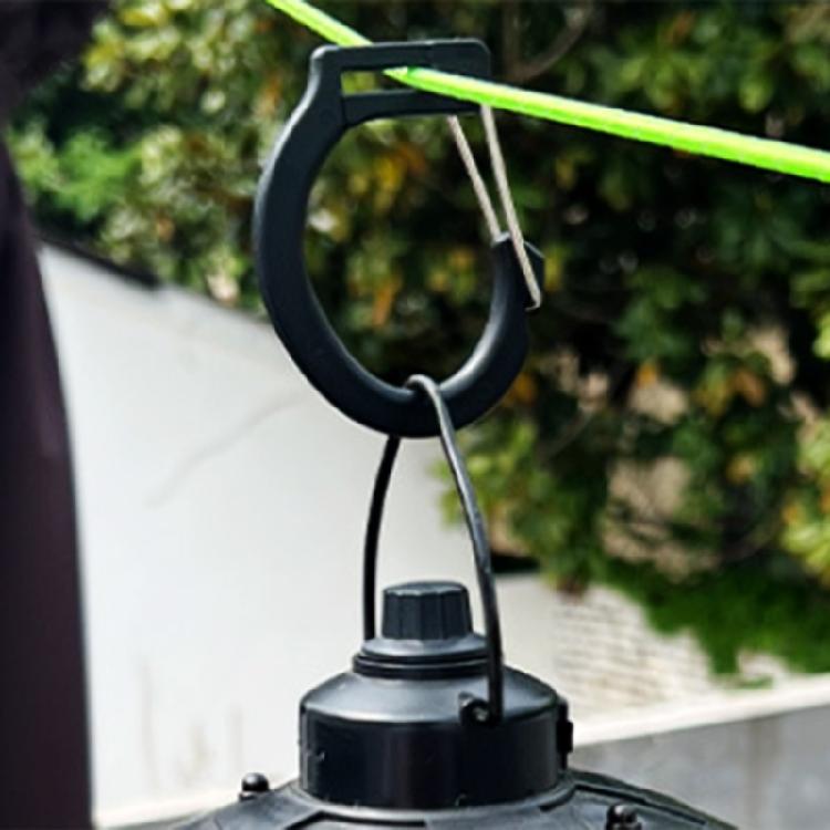 5Pcs Camping Carabiner Buckle Tent Accessory Multifunction Tent Hooks Equipment