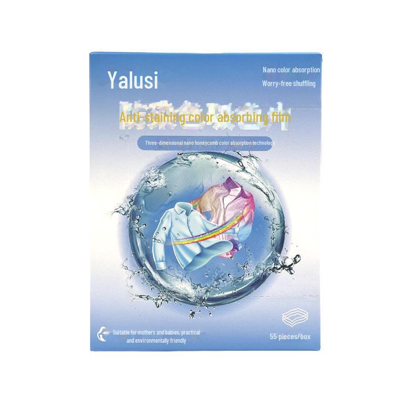 Color Absorbing Sheets - Exquisite Boxed, Strong Anti-Color Transfer Laundry Sheets