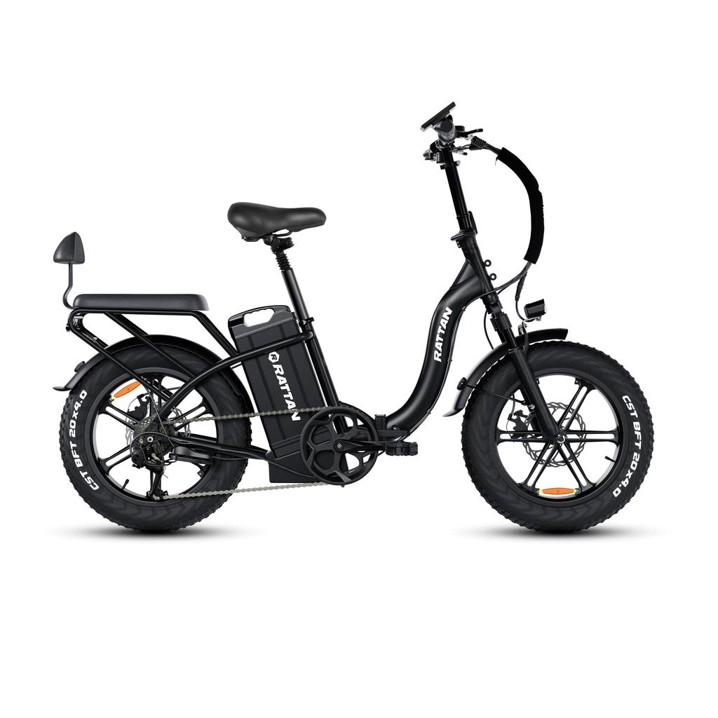 Bicicletă Electrică RATTAN LF ULTRA Commuter, Baterie 48V 40.5Ah, Scaun Spate