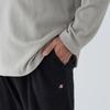 Room Wear Long Sleeve Long Pants Fleece Black [Champion] Men's