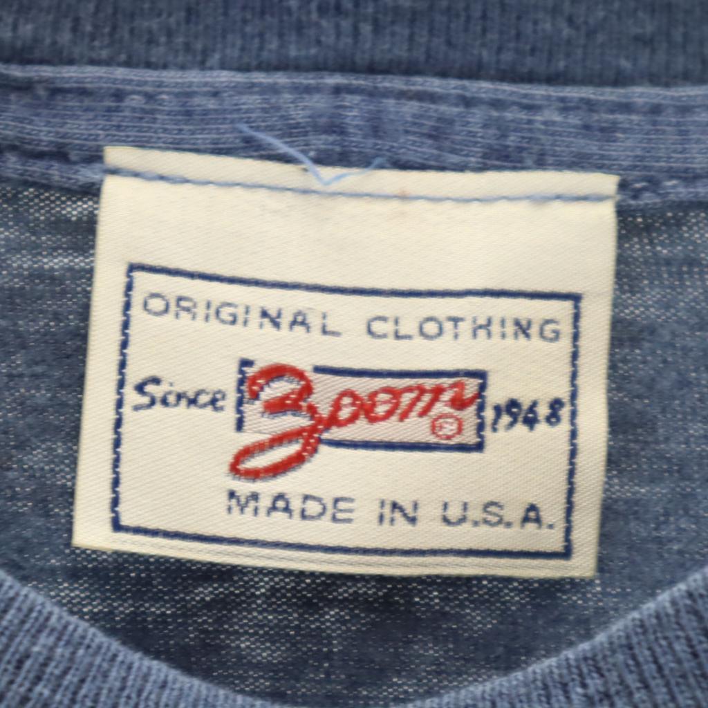 Zoom 90s Made in USA Old Dragon Tiger Print Short sleeve T-shirt Men's Used