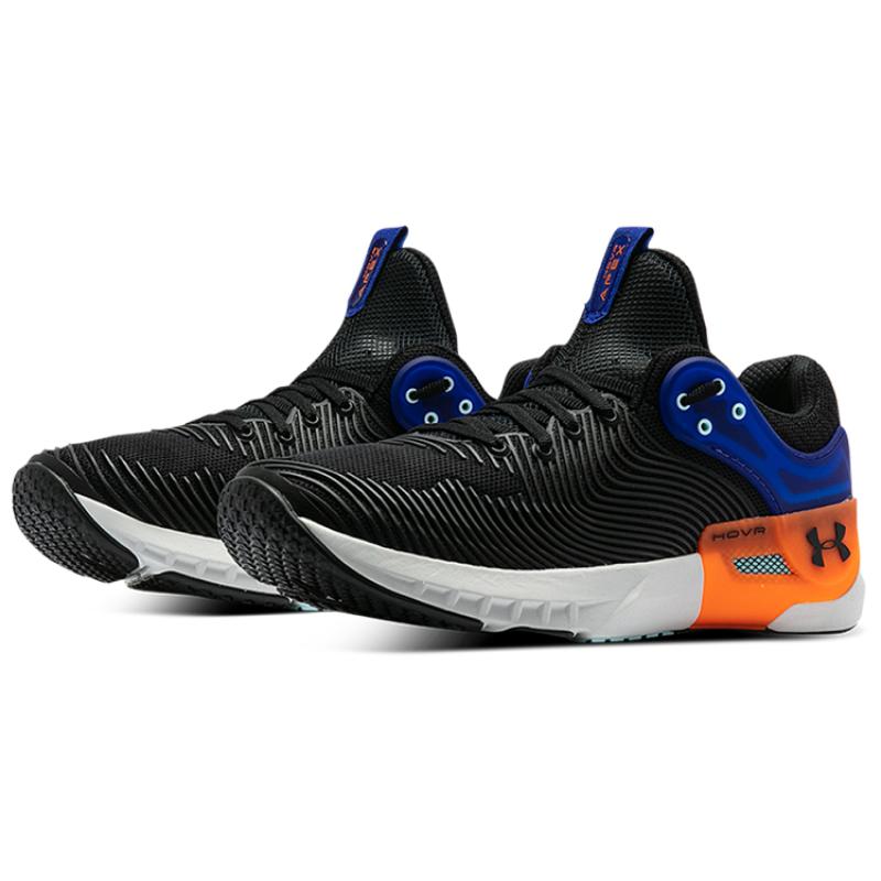 Under Armour Hovr Apex 2 Sneakers Black/Blue/Orange Sneakers 3023007-003