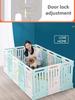 Pet Fence 65 High Indoor Dog Cage Small Dog Jailbreak Security Protection Large Space Dog Fence Indoor Free Group Puppy Supplies