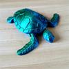 3D Printed Turtle Model With Movable Joints Creative Collection Desktop Decoration Realistic Animal Figures Children'S Toy Gift