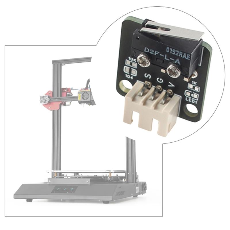 High Precise End Stop Limit Switches, Compatible for CR-10 10S,Ender3/Ender3Pro/Ender3V2 Part for 3D Printing