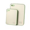 Abdo Double-Sided Wheat Straw Plastic Cutting Board