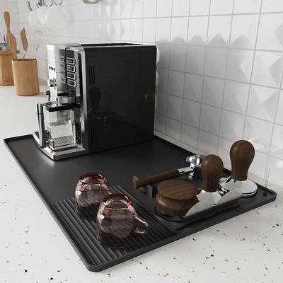 Espresso Tamping Matte Distributor Station Siebträger Silikon Pad Espressomaschine Café Bar Zubehör Kaffeegeschirr Barista Werkzeuge