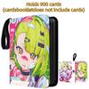 400pcs/900pcs Zenless Zone Zero Card Album Book Folder Anime Collections Zipper Cards Binder Holder Toy Gift