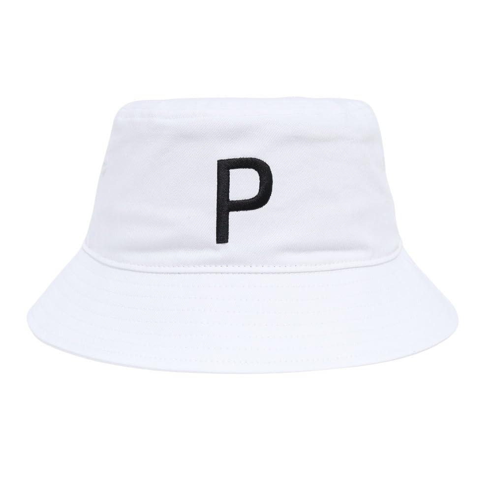 Golf PUMA x NEWERA Bucket White Hat_02804902_Puma