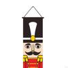 Couplet Porch Sign Nutcracker Curtain Hanging Door for Garden Party Garage