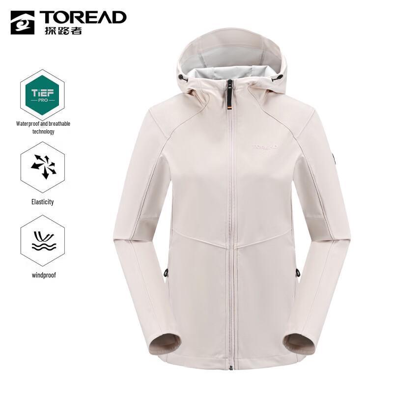 Toread Women s Windproof Waterproof Softshell Outdoor Jacket S