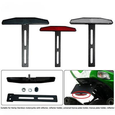 Riflettore Universale per Moto Portatarga per Harley Davidson per Yamaha Portatarga