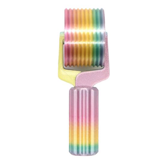 Rolka do sztuki z dżetami Odłączana Przenośna Malowanie haftu dżetami Ręczna rolka DIY Projekt dżetów Narzędzia do dociskania Akcesoria