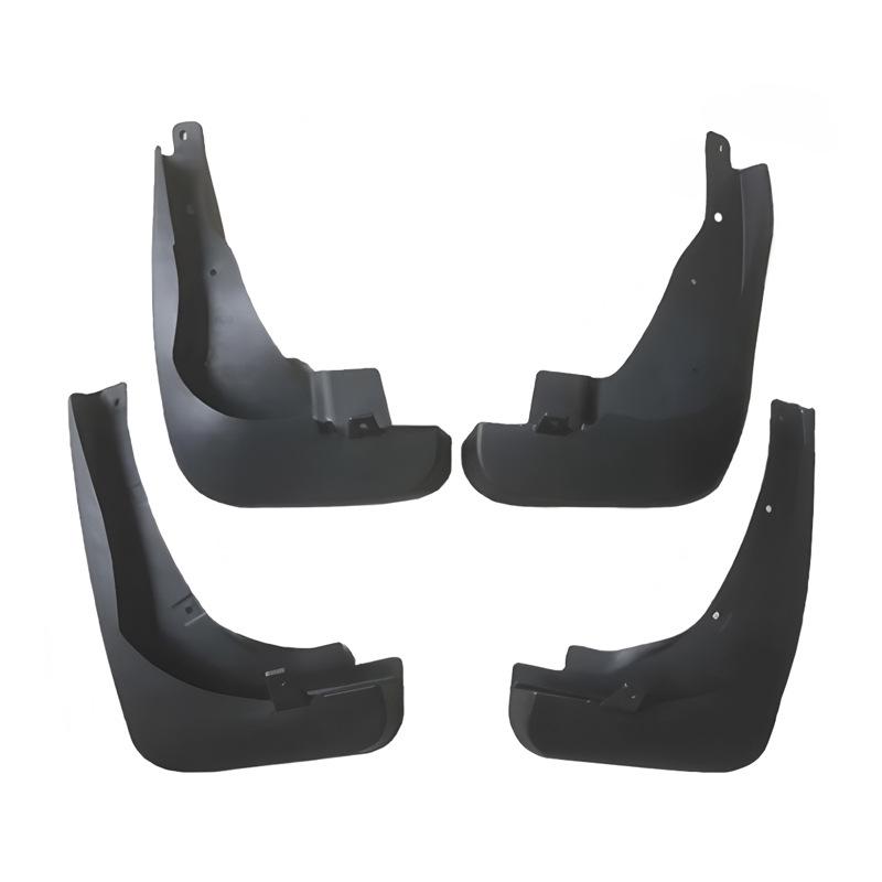Infiniti QX50 (2015-2017) Tire Mudguards: Soft Rubber, No-Drill Installation.