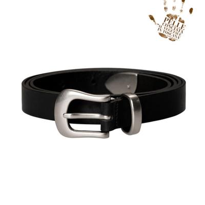 SPERONE Semi-Western Line Belt Women (Black)