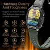 2025 New Men Sports SmartWatch 2.02in Screen Blood Oxygen Heart Rate Bluetooth Talking Watch 100+ Sport Mode Outdoor Smart Watch