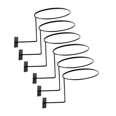3/6x Motorcycle Helmet Rack Holder Wall Mounted Hook Display Rack Stand for Hat Jacket Hanger Helmet Rack Motorcycle Accessories