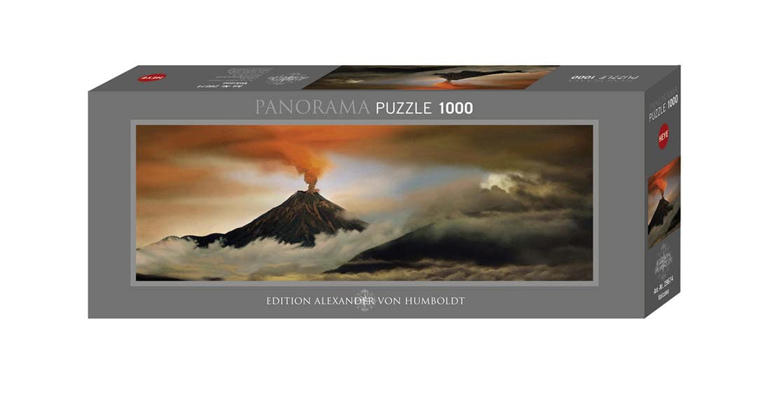 

HEYE Puzzle 29674 Alexander von Humboldt Volcano (1000 pieces)