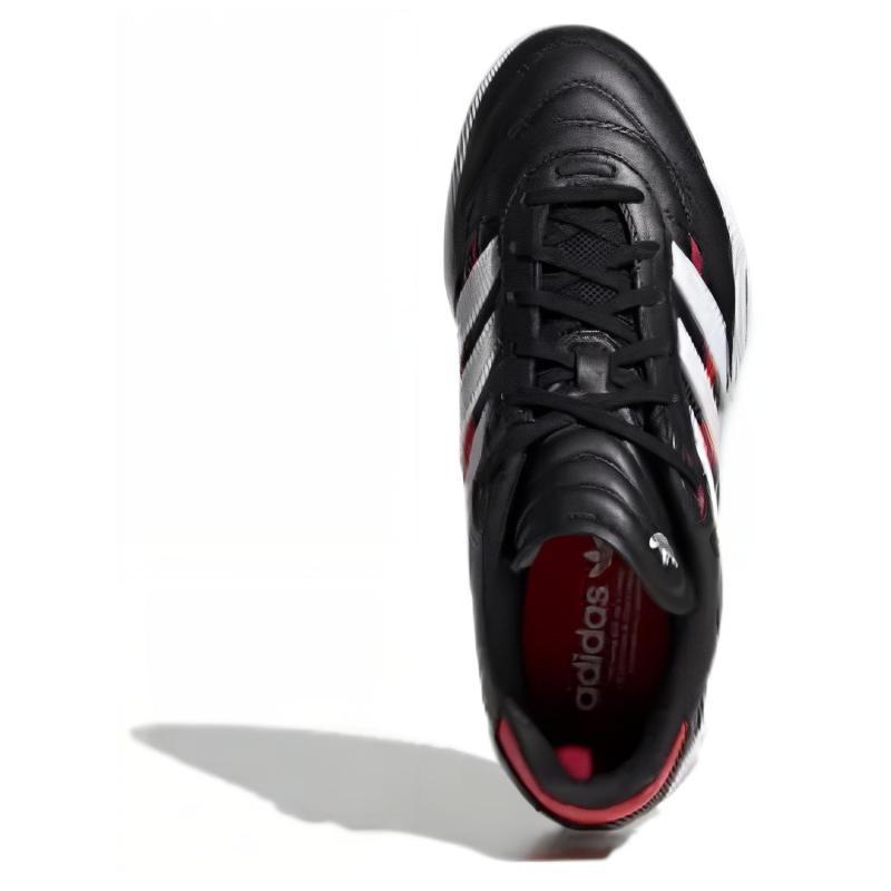 Adidas Originals Predator Mundial Black White Red Sneakers IE5676