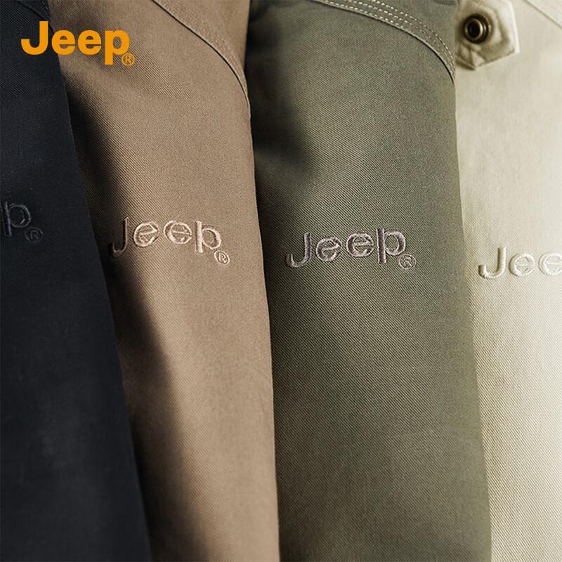 Jeep Men's American Retro Casual Jacket