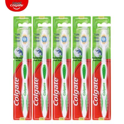 Colgate Triple Deep Clean Toothbrush, 5-Pack