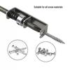 Spring-loaded Anti-drop Positioning Screwdriver Bit