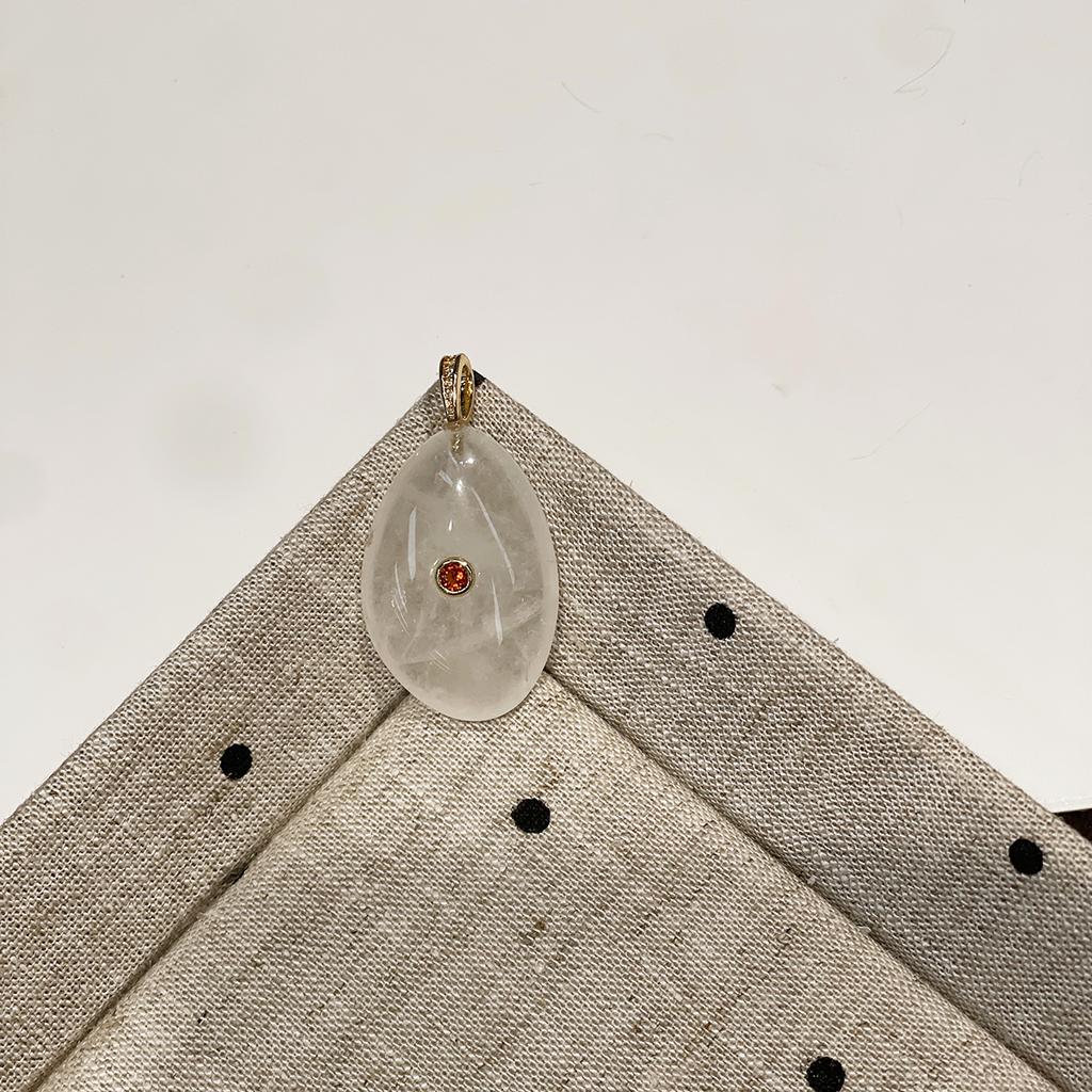 1Pc Natural Stone Teardrop Pendant Inlaid Rhinestone Golden Plated Bail Gem Charm for DIY Necklace Jewelry Making Supplies