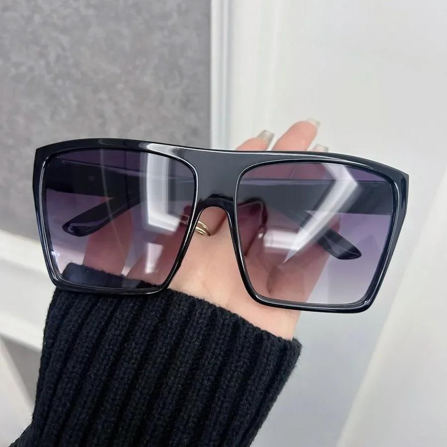 Modne Kwadratowe Okulary Przeciwsłoneczne Damskie Męskie Vintage Lustrzane Soczewki Stylowe Okulary Słoneczne Damskie Męskie Kolory Osobowości Oculos De Sol