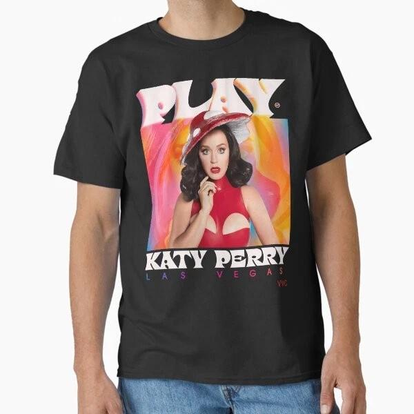 Katy Perry Play Admat Classic Tshirt Made In Usaaus Tshirt S2xl S
