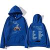 Bad Bunny RIP Hoodies Men Women Clothing Sudaderas Album Nadie Sabe Lo Que Va Pasar Manana Sweatshirts Long Sleeve Autumn
