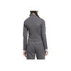 Adidas FW24 FUSTL W P SWT2 Fashion Sports Casual Comfortable Sweatshirt Women Sweatshirt Dark-Gray Yellow JM6214