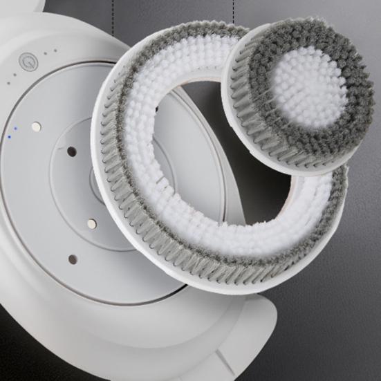 Automatický masážní kartáč na záda Elektrický tělový exfoliátor a masážní přístroj Nástěnný vodotěsný sprchový kartáč pro hloubkové čištění