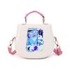 Kids Girls Kpop Rumi Zoey Mira Printed Student Lightweight Crossbody Bag Casual PU Shoulder Bags