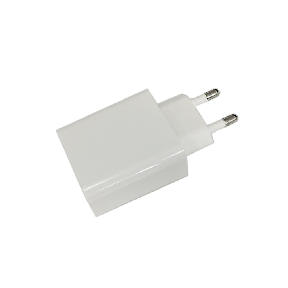 Korean Standard 18W KC Certified Mobile Charger with 4.8-Pin Single USB-C Port