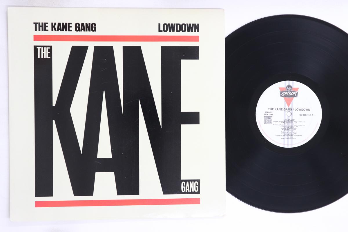 

LP Record KANE GANG Lowdown 4228202151R1 LONDON 1985 US Rock Used