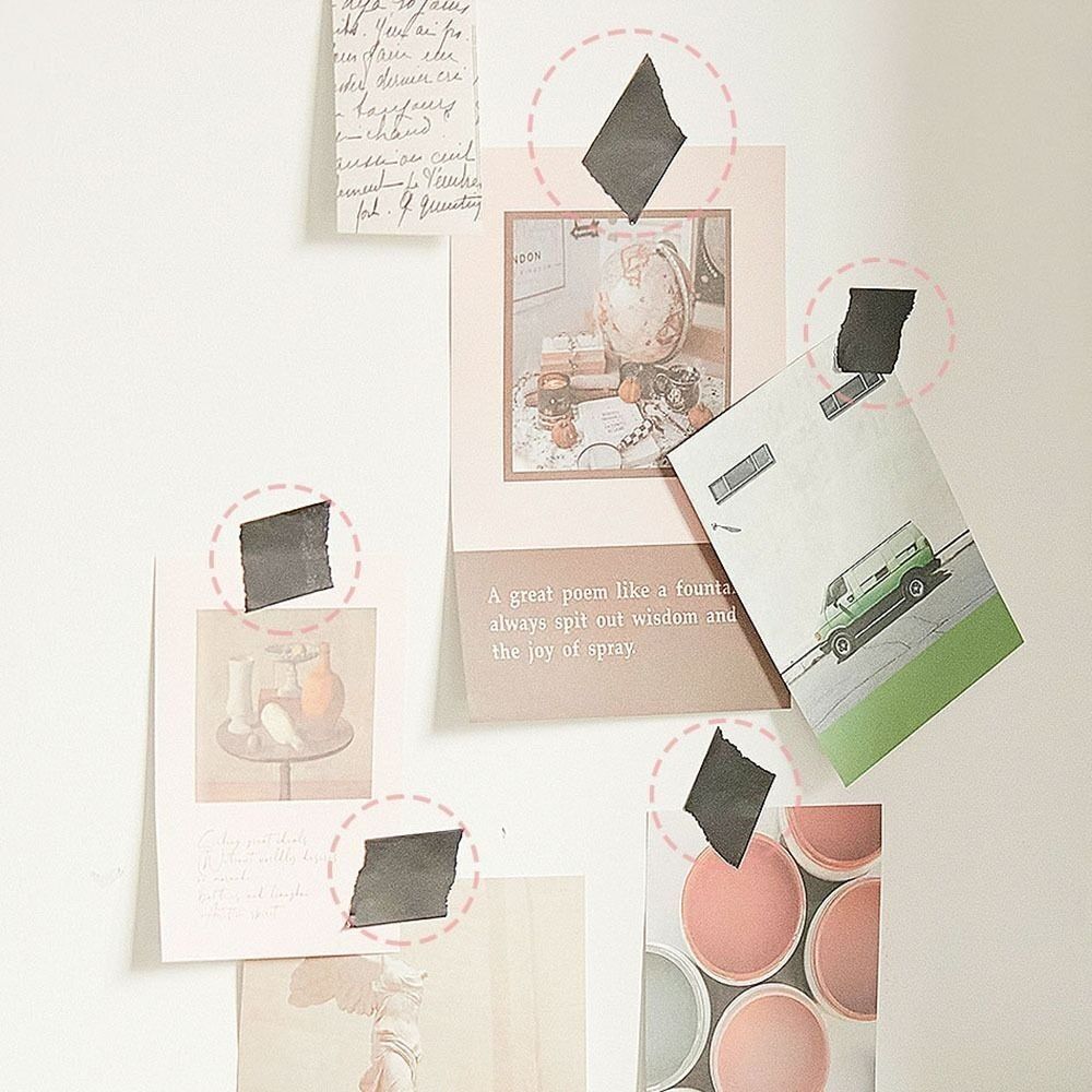 DIY Solid Color Paper Tape Paper Masking Tape New Decorative Tapes
