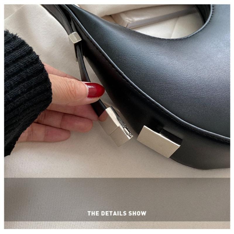 French Niche Handbag, Women's Trendy New Style, Versatile, High-end Texture, Fashionable Shoulder Bag, Underarm Bag