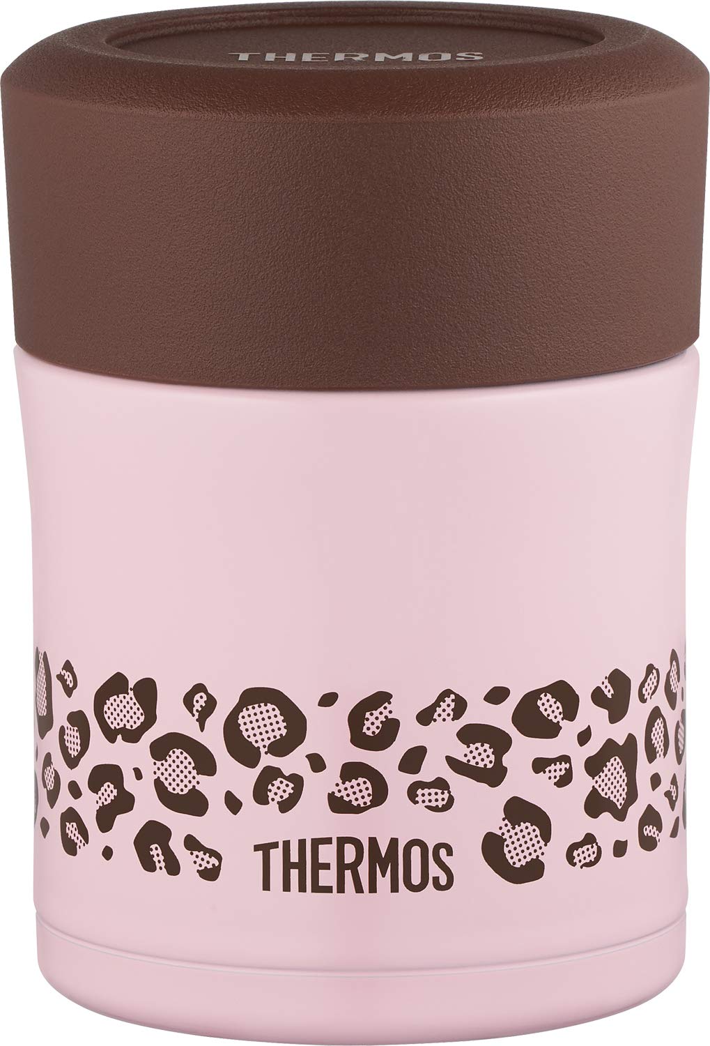 

Thermos Vacuum Insulated Soup [Online Exclusive] Jar, 300ml, Brown/Pink, JBJ-303 BW/P