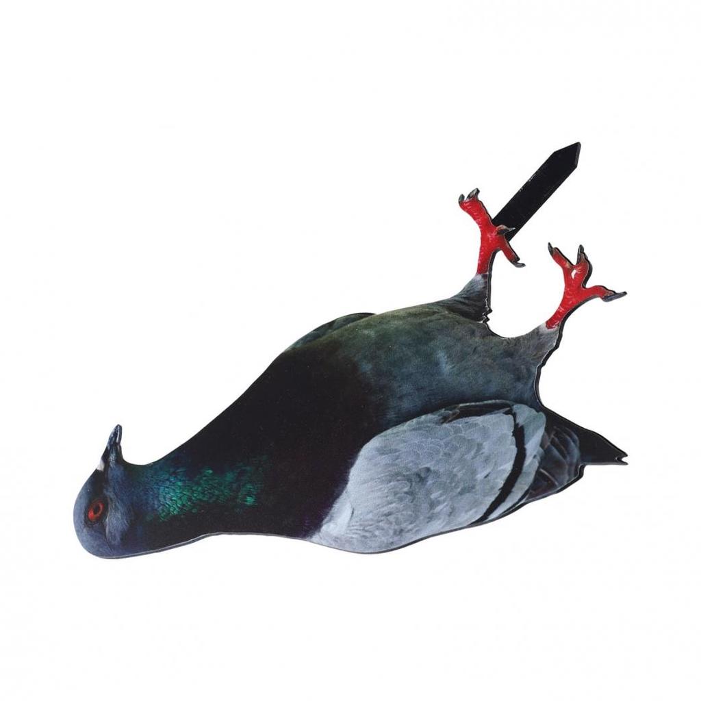 Garden Pigeon Outdoor Space Package Content Statue