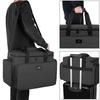 CURMIO Sewing Machine Storage Bag, Carrying Case for Sewing Machines, Black