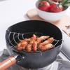 1PC Stainless Steel Semicircle Heat Insulation Steam Rack Drain Oil Filter Rack Kitchen Gadgets